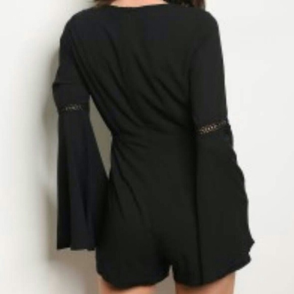 🌻 JUST IN! 🌞 NWT ROMANTIC BOHO ROMPER - Picture 3 of 8